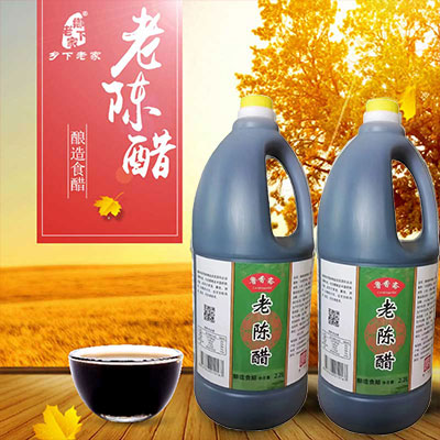 家庭实惠装2.2升正宗鲁香斋山西老陈醋