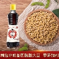 自然发酵传统酿造零添加剂的500ml纯黄豆原油