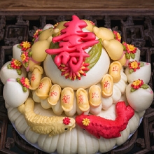 花馍馍蛋糕