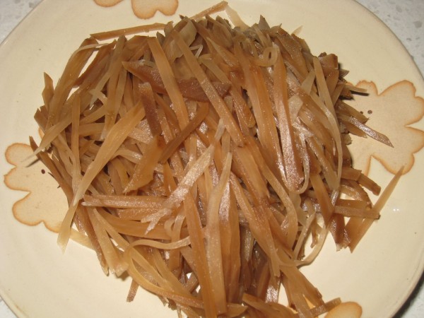 咸菜的食用方法